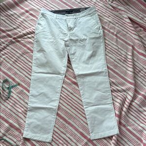 Tommy Hilfiger White Chino Pants